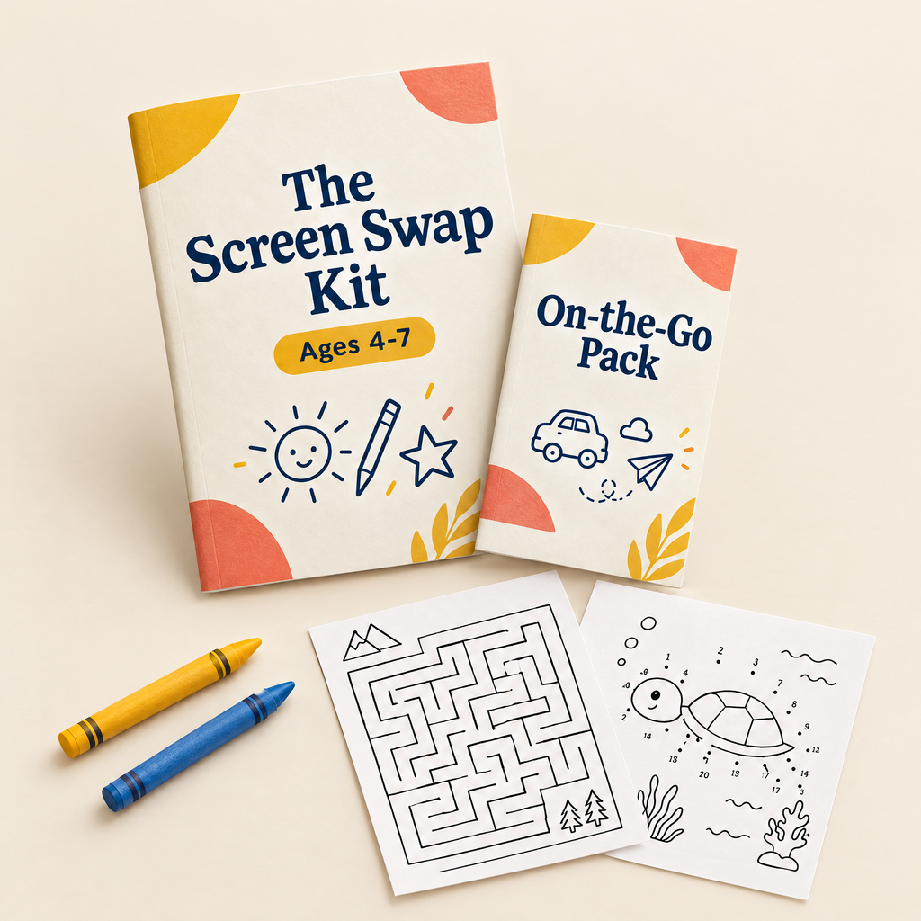 The Screen Swap Kit with the On-the-Go pocket pack